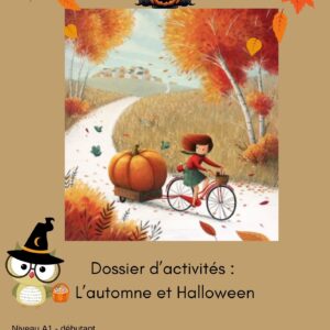 Dossier thème l’Automne et Halloween + livre audio à écouter
