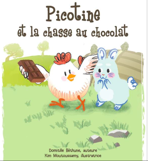 couverture Picotine et la chasse au chocolat