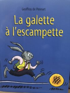 couverture du livre la galette à l'escampette