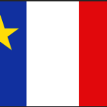 drapeau de l'Acadie